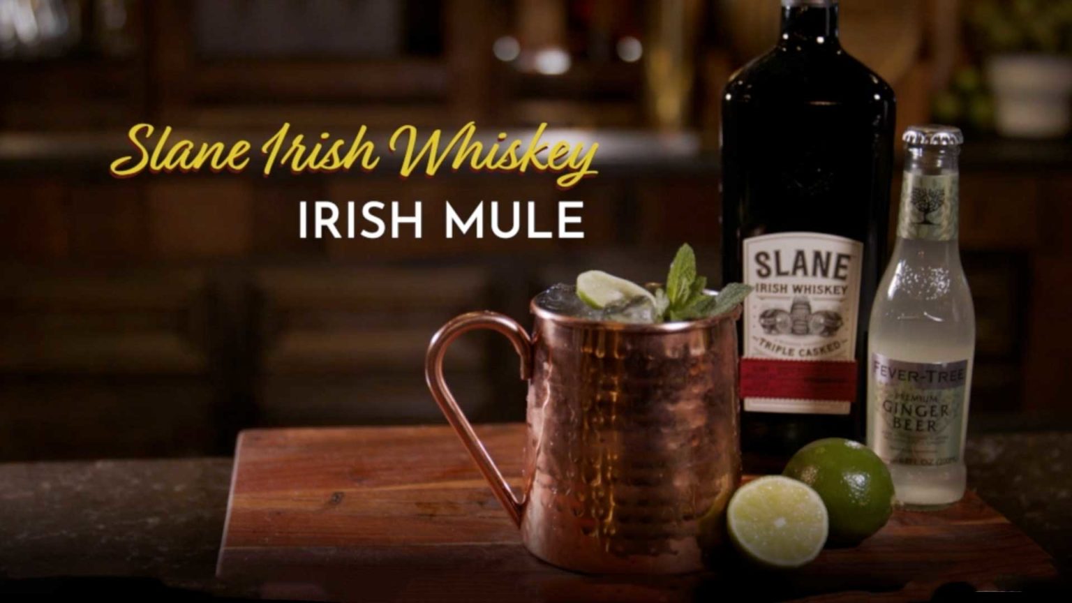 Irish Mule Recipe THE MIX