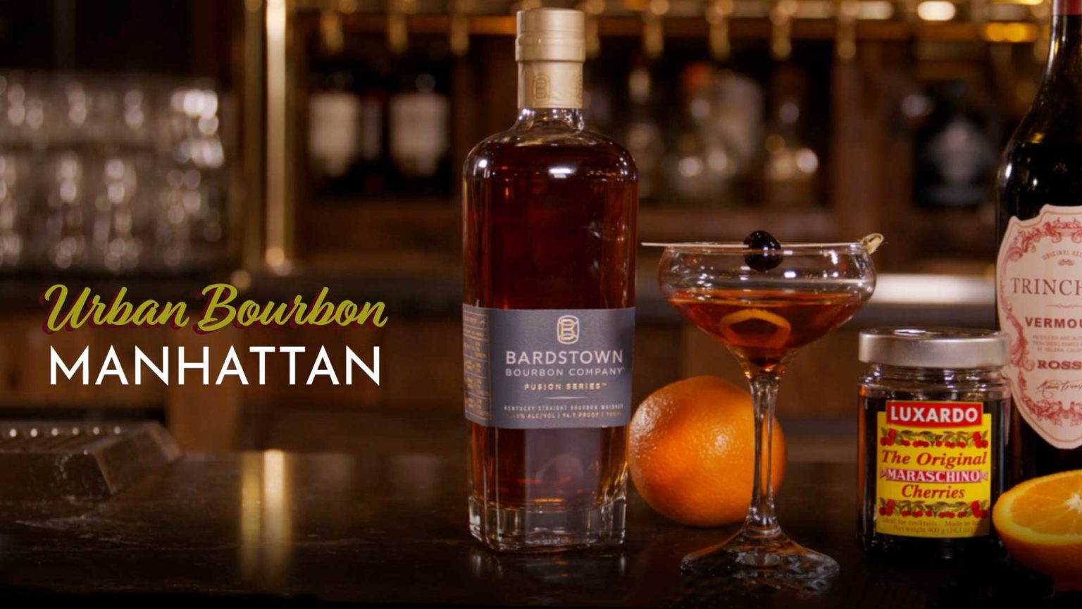 The Urban Bourbon Manhattan THE MIX